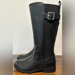 I.N.C. Toddler/Little Girls McKenzie Black Riding Boots NWT Various Sizes